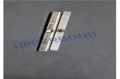 China Tobacco Machine Knife Blade Mk8 Mk9 Metallic Silver Paper Cutter supplier