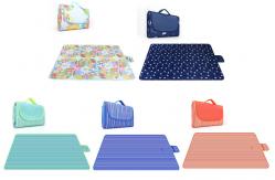 China Anti Rip Waterproof Picnic Mat 200 X 200 CM Multiple Styles Optional supplier
