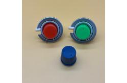 China Versatile Gas Cylinder Control Valve Universal Fit For Multiple Gases supplier