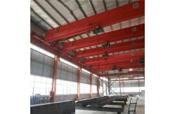 China 5T 10T China Used Bridge Single Girder Overhead Crane Remote Control supplier