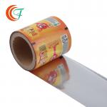 Plastic BOPP VMCPP Film 50mic Printed Film Packaging for sale