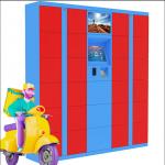 CRS Powder Coated Parcel Pending Lockers CE FCC Certificate for sale