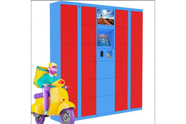 CRS Powder Coated Parcel Pending Lockers CE FCC Certificate