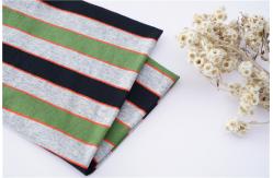 China High Density Weaving Striped Cotton Fabric Environmentally Friendly supplier