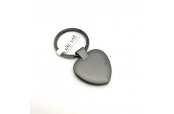 China Metal Keychain Holder Iron Keychain Container with Customized Logo supplier
