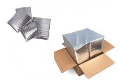 China EPE Foam 84 micron Thermal Insulation Container Liner Cardboard Box Liners supplier