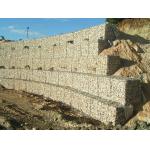 Construction Wire Gabion Basket Stone For Retaining Wall Construction for sale