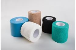 China Colorful Medical Sport Self-Adhesive Cohesive Bandage supplier