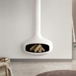 Indoor Bio Ethanol Fireplace Freestanding Styles Suspended for sale