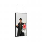 55inch digital signage displays Shop Window Commercial LCD Advertising Display Screen for sale