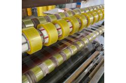 China Single Sided Acrylic Adhesive Packing Box Sealing Tape Custom Logo supplier