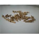 Copper Support Pin For Semi Automatic Solder Paste Printer , PCB Base Copper Thimble for sale