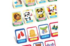 China Observation Expressiveness Skills Children Board Games , Guess Who Card Game supplier