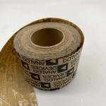 Direct Printing And Threading Environmentally Friendly Kraft Paper Tape