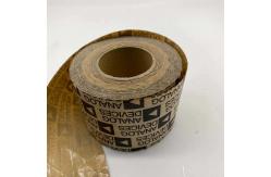 China Direct Printing And Threading Environmentally Friendly Kraft Paper Tape supplier