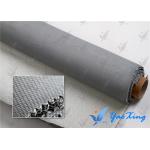 1.0mm Sliver Gray PU Coated Fiberglass Cloth For Expansion Joint for sale