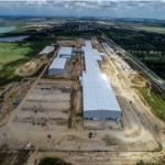 Prefabricated Steel Frame Building Workshop Lightweight Steel Frame Construction for sale