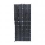 180W ETFE Surface Flexible Monocrystalline Solar Panel for sale