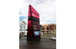 China Building AA3003 5mm High Gloss Aluminum Composite Panel supplier