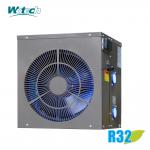 R32 On/off 2kw Ice Bath Chiller Sport Recover Cooling Equipment 35-24C 26-24C for sale