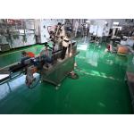 Automatic bottle labeling machine PLC control with code printing, sticker apply
