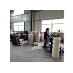 Customized Cable Pulling Pulley Block Nylon Sheave Pulley 1-3 Sheave 1160mm Diameter