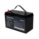 12V Deep Cycle RV LiFePo4 Battery 100ah Smart Energy Solar Lithium Battery for sale