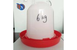China 10L 15L Plastic Bucket Hanging Poultry Feeder Drinker supplier