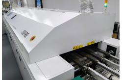 China 2940mm Heating Zone Reflow Solder Machine 1500mm/min Conveyor RF-H800Ⅰ supplier
