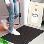 Water Hold Entrance Carpet Matting Nubs Surface Rubber Backing for sale