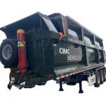 CIMC New Product Very Cheap Tipper Dump Semi-Trailer for sale