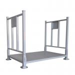 ISO Movable 1500mm Height 4 Layers Stackable Steel Racks for sale
