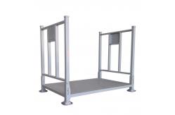 China ISO Movable 1500mm Height 4 Layers Stackable Steel Racks supplier