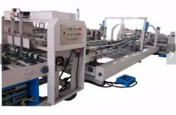 China Automatic Folder Gluer Machine Stitching Strapping supplier