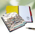 Gift Product 3D Lenticular Notebook Custom Printing OEM Service