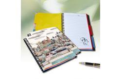 China Custom A4/A5/A6 3D Lenticular Notebook For Children CMYK Offset Printing supplier