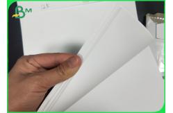 China Heat - Resisting Synthetic Paper PET Roll & Sheet 200um For Carbon Tape Printer supplier
