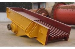 China Vibrating Feeder Conveying Hoisting Machine GZG Series Self-Synchronizing Inertial supplier