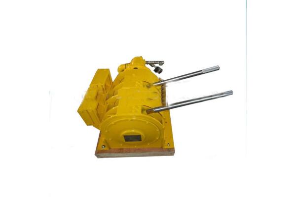 Double drum Air Scraper winch