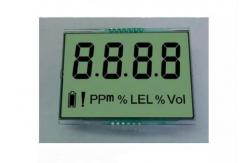 China Monochrome TN HTN FSTN Graphic Positive LCD Display  For Humidity Device supplier