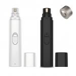 Rechargeable Automatic Cat Nail Trimmer White Small Dog Nail Clippers for sale