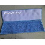 Portable 400gsm Home Use Microfiber Wet Mop Ultra Cleaning Mop Head