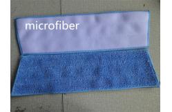 China Portable 400gsm Home Use Microfiber Wet Mop Ultra Cleaning Mop Head supplier