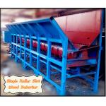 500mm Dia Wood Debarker Tree Bark Stripping Machine Heavy Duty Single Roller for sale
