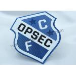 3 Colorway Heat Transfer Vinyl Patches Soft TPU Heat Press Badges 3D Raised for sale