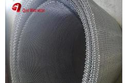 China Plain Weave 304L 0.05MM Stainless Steel Woven Wire Mesh supplier