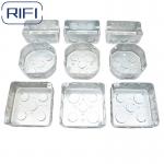 Square/Handy/Octagonal Steel Box With Screw 4x4,4x2Metal Boxes for sale