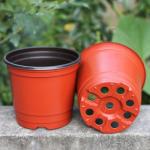 15cm Top Dia Disposable Plastic Flower Pots Cactus 5 Gallon Planter for sale