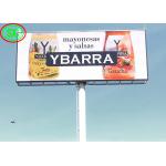 High brightness highway led board sign outdoor P8 full color SMD DIP display screen billboard mobile trailer led panel for sale