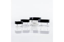 China Cosmetic Travel ODM 20ml Plastic Container Jars supplier